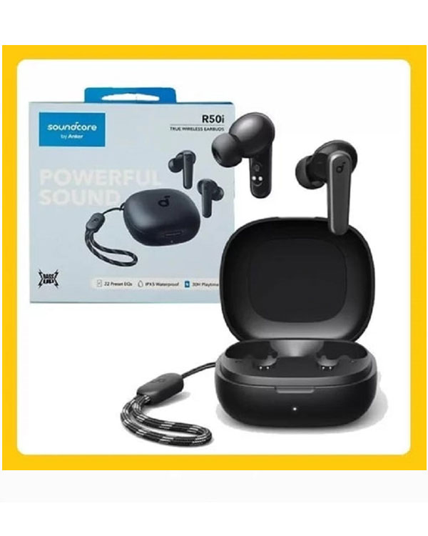 هدفون بلوتوثی انکر مدل SoundCore R50i A3949