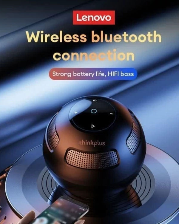 اسپیکر بلوتوث Lenovo تمام لمسی مدل Think Plus