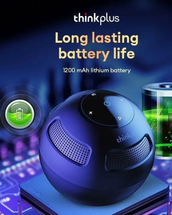 اسپیکر بلوتوث Lenovo تمام لمسی مدل Think Plus