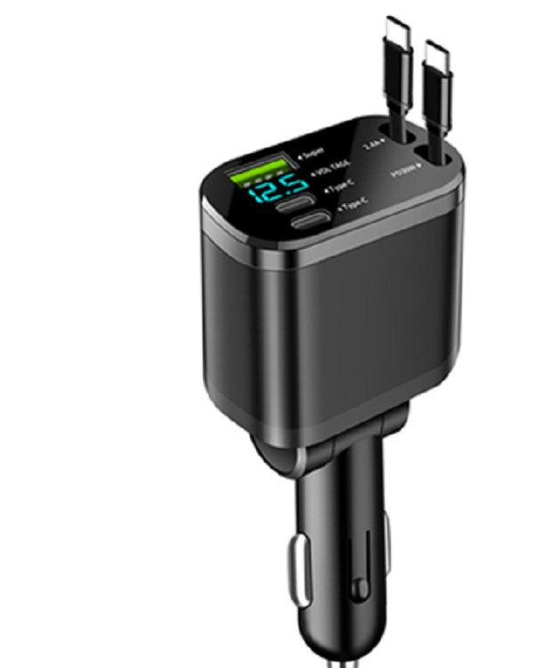 شارژر فندکی چندکاره 5in1) M4)