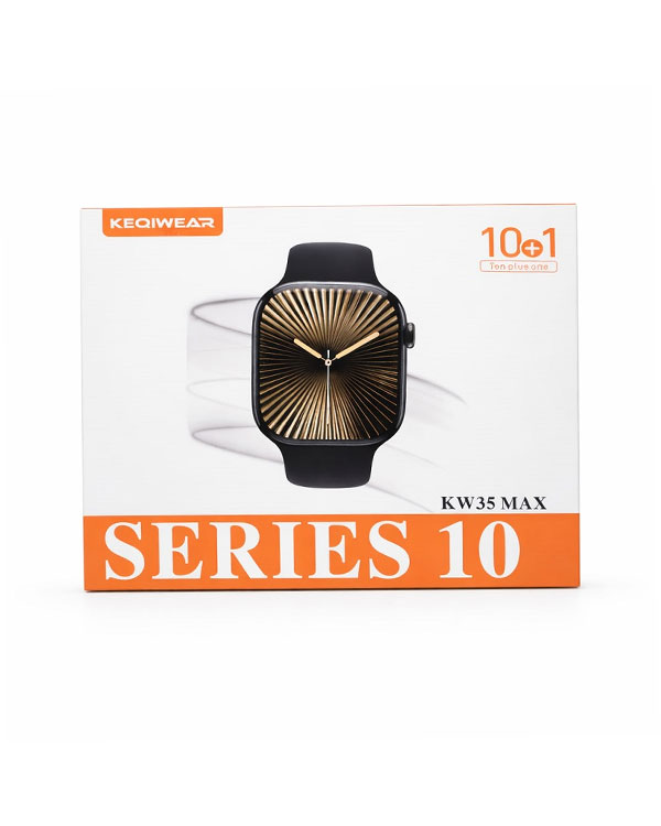 ساعت هوشمند 10 بند مدل KW35 MAX-