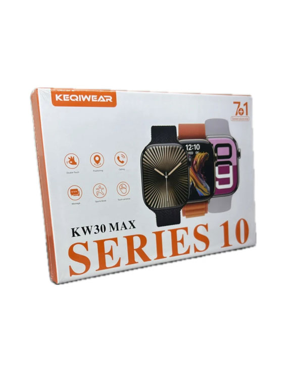 ساعت هوشمند 7بند Kwqiwear مدل Kw30 Max