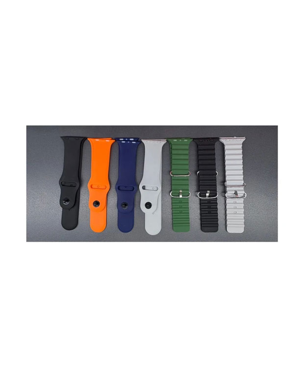 ساعت هوشمند 7بند Kwqiwear مدل Kw30 Max