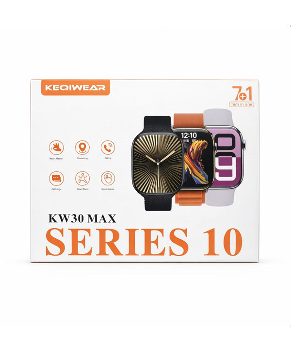 ساعت هوشمند 7بند Kwqiwear مدل Kw30 Max