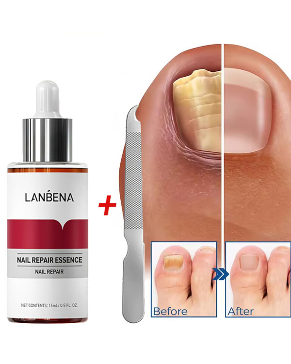 سرم تقویت کننده ناخن مدل LANBENA