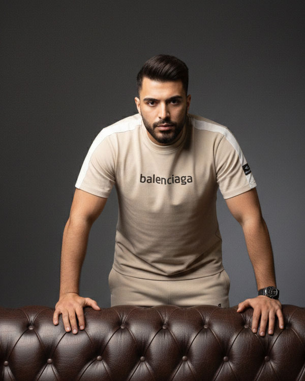 ست تیشرت و شلوار مردانه بنگال کش Balenciaga