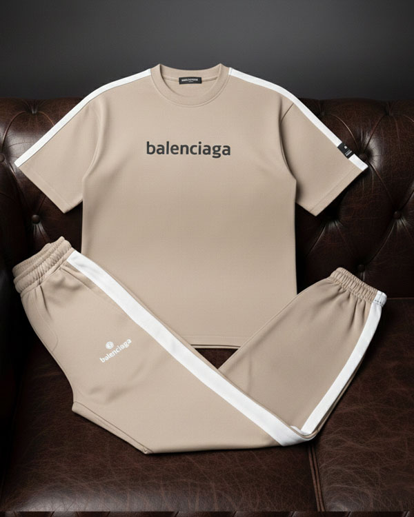 ست تیشرت و شلوار مردانه بنگال کش Balenciaga