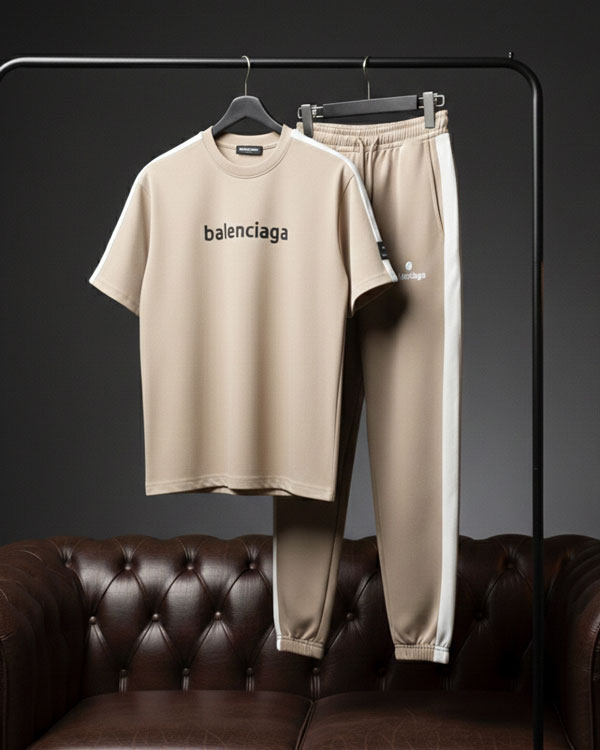 ست تیشرت و شلوار مردانه بنگال کش Balenciaga
