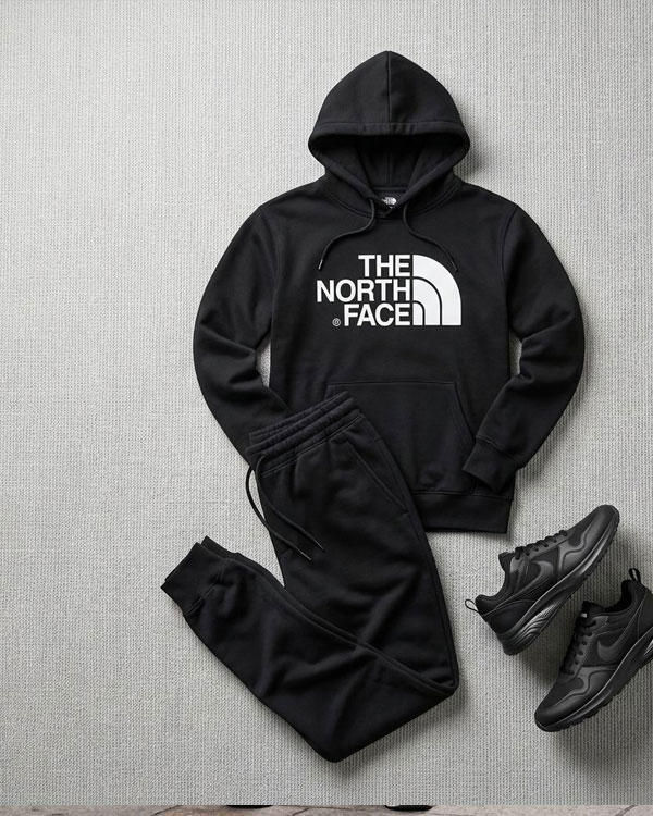 ست بهاره مردانه (هودی شلوار ) مدل North