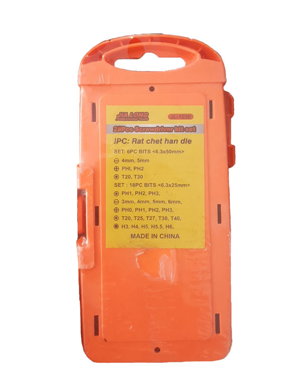 مجموعه 24 عددی پیچ گوشتی مدل JL-1030