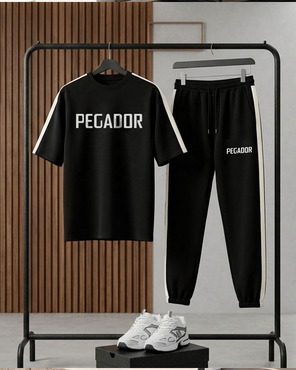 ست تیشرت و شلوار مردانه بنگال کش مدل Pegador
