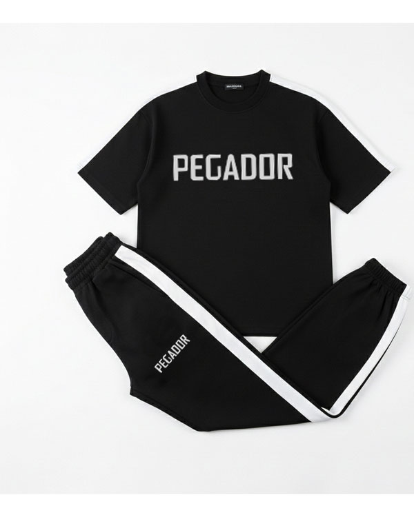 ست تیشرت و شلوار مردانه بنگال کش مدل Pegador