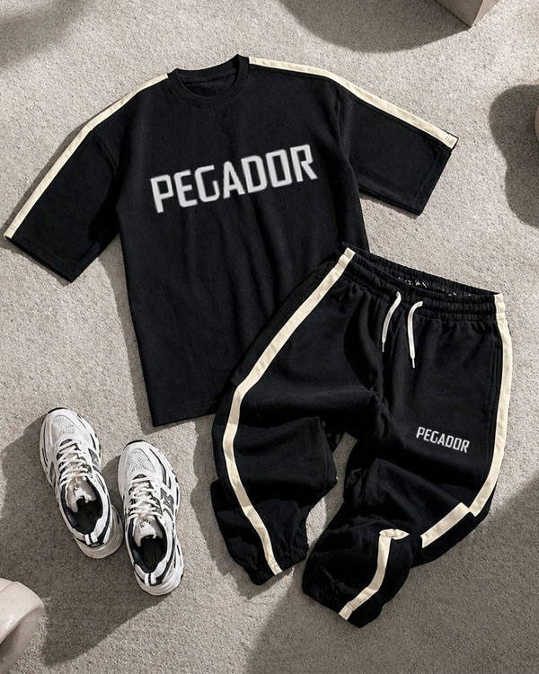 ست تیشرت و شلوار مردانه بنگال کش مدل Pegador