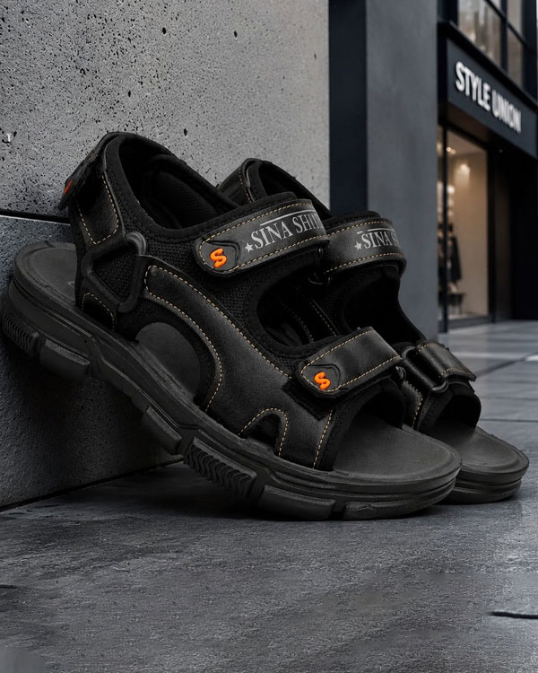 کفش صندل مردانه تابستانی مدل Sina Shoes