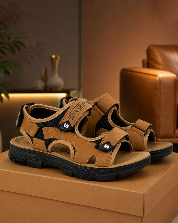 کفش صندل مردانه تابستانی مدل Sina Shoes