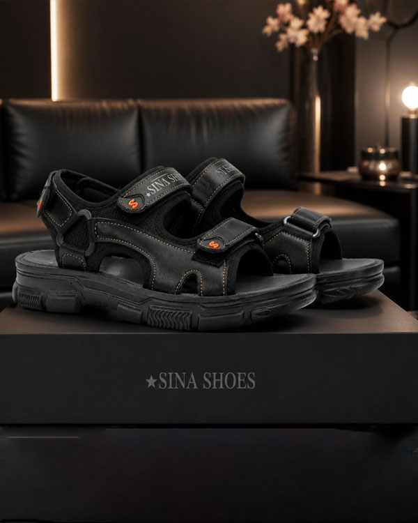 کفش صندل مردانه تابستانی مدل Sina Shoes