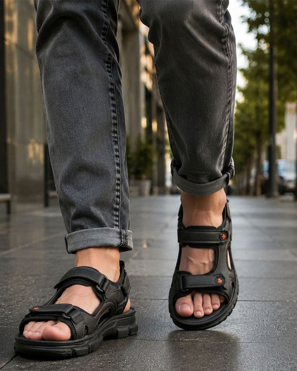 کفش صندل مردانه تابستانی مدل Sina Shoes