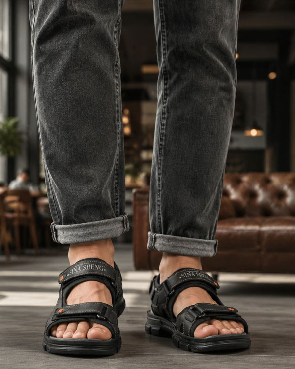 کفش صندل مردانه تابستانی مدل Sina Shoes