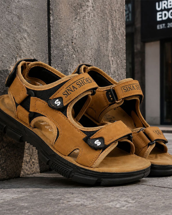 کفش صندل مردانه تابستانی مدل Sina Shoes