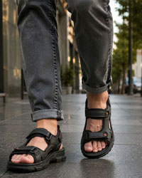 کفش صندل مردانه تابستانی مدل Sina Shoes