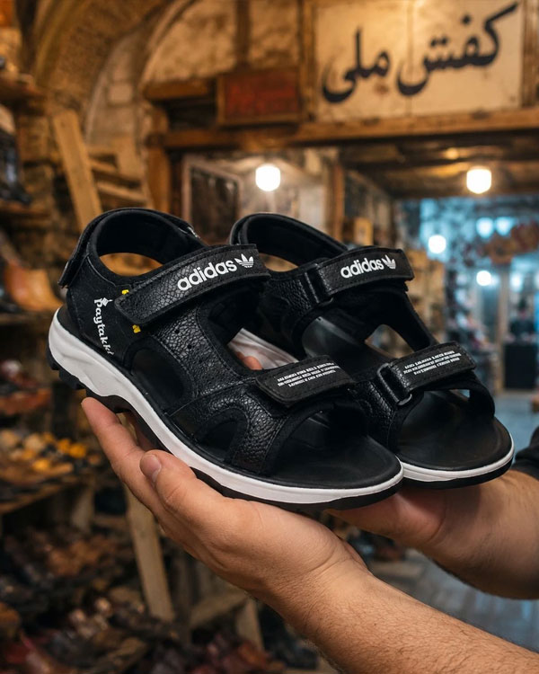 کفش صندل مردانه مدل Adidas