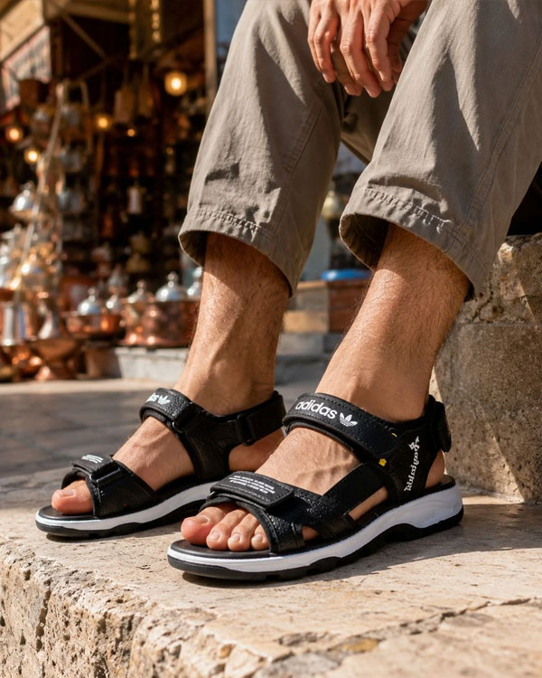کفش صندل مردانه مدل Adidas