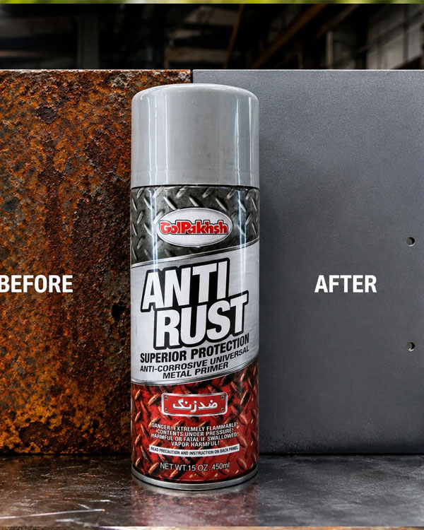 اسپری ضد زنگ مدل ANTI RUST حجم 450 میلی لیتر