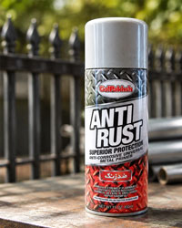 اسپری ضد زنگ مدل ANTI RUST حجم 450 میلی لیتر