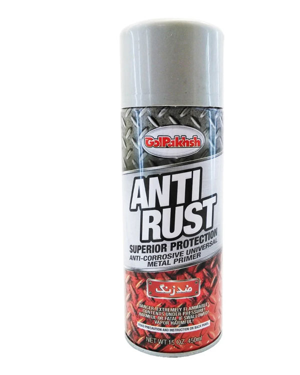 اسپری ضد زنگ مدل ANTI RUST حجم 450 میلی لیتر