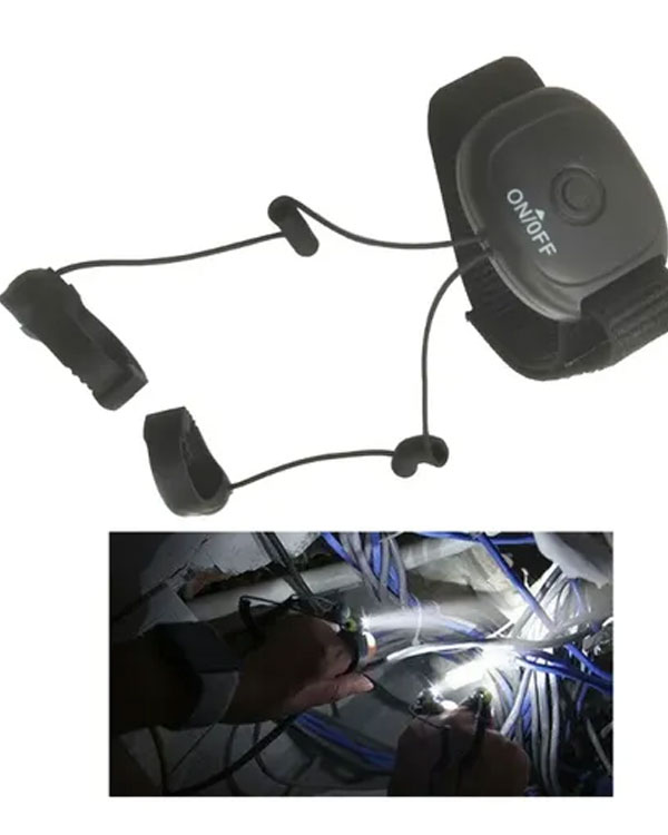چراغ قوه انگشتی ضدآب
