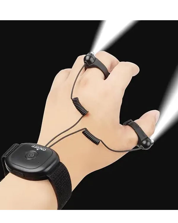 چراغ قوه انگشتی ضدآب