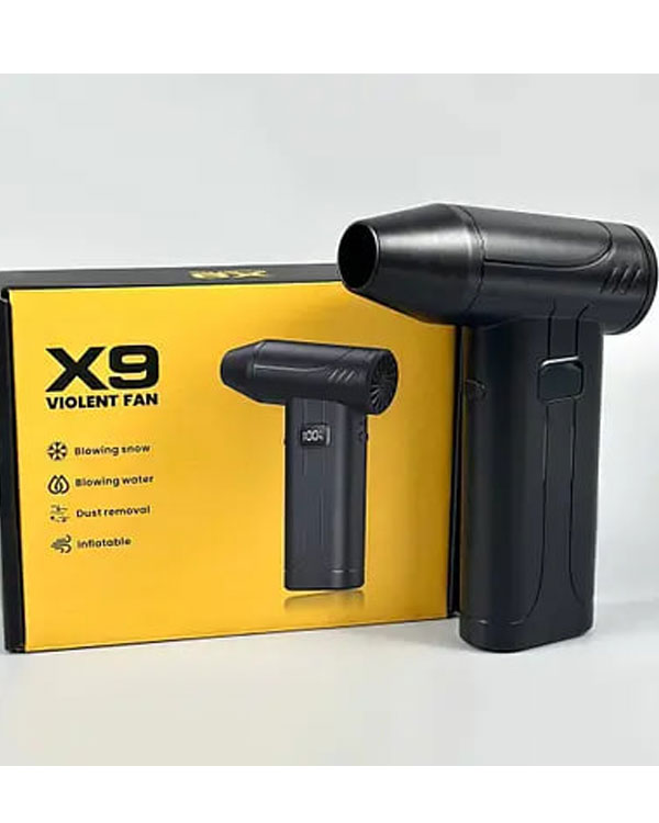 جت فن شارژی دمنده و مکنده ویولنت مدل X9