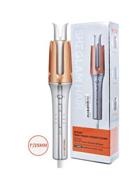 دستگاه فر کننده مو شیگلم مدل 25mm