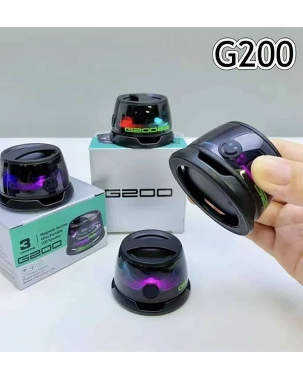 اسپیکر بلوتوثی مگنتی G200 با پایه نگهدارنده گوشی