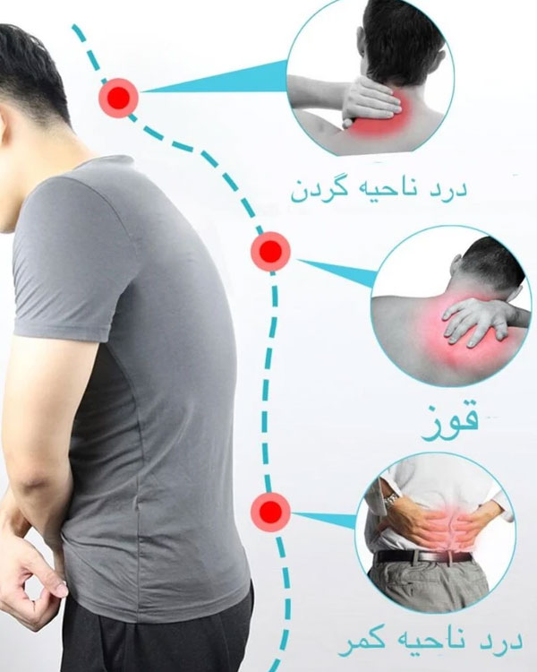 قوزبند طبی سنسوردار