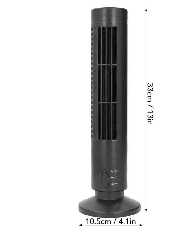 پنکه ایستاده رومیزی دوسرعته مدل TF-10005