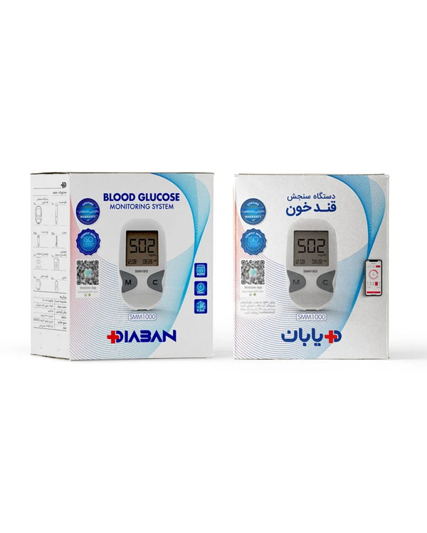 دستگاه تست قند خون دیاباتان SMM 1000
