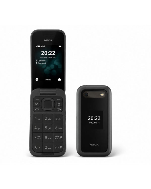 گوشی موبایل تاشو نوکیا Nokia 2660 Flip 4G ظرفیت 128 مگابایت (پک اورجینال)