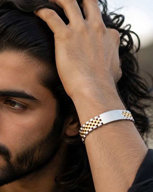 دستبند Rolex مدل Date Just