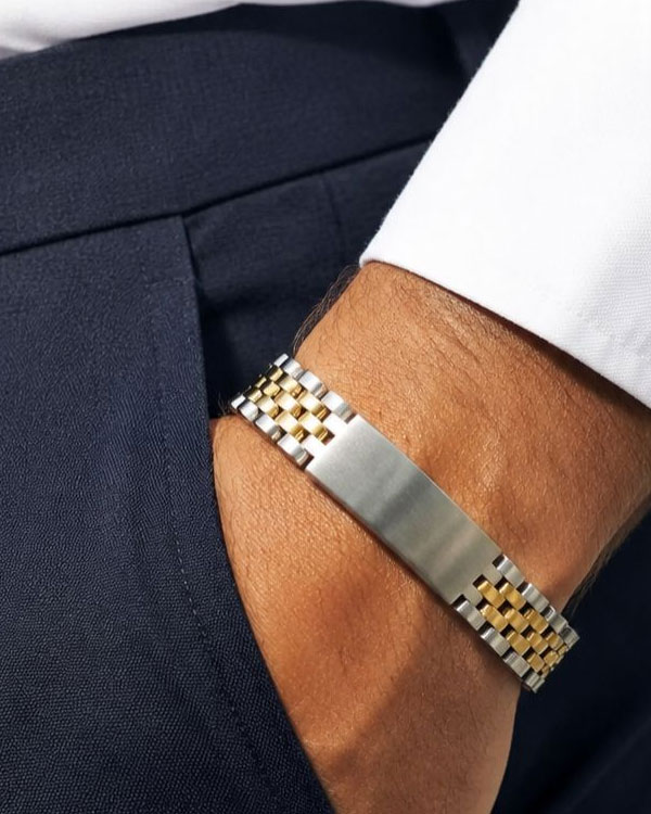 دستبند Rolex مدل Date Just