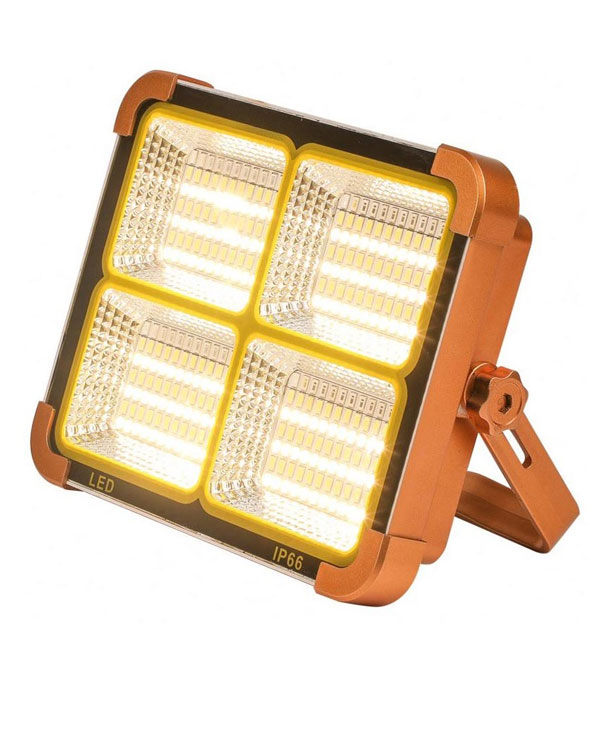 پروژکتور خورشیدی مدل Solar LED Light با درجه حفاظت IP66