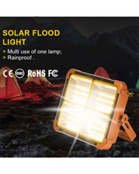 پروژکتور خورشیدی مدل Solar LED Light با درجه 