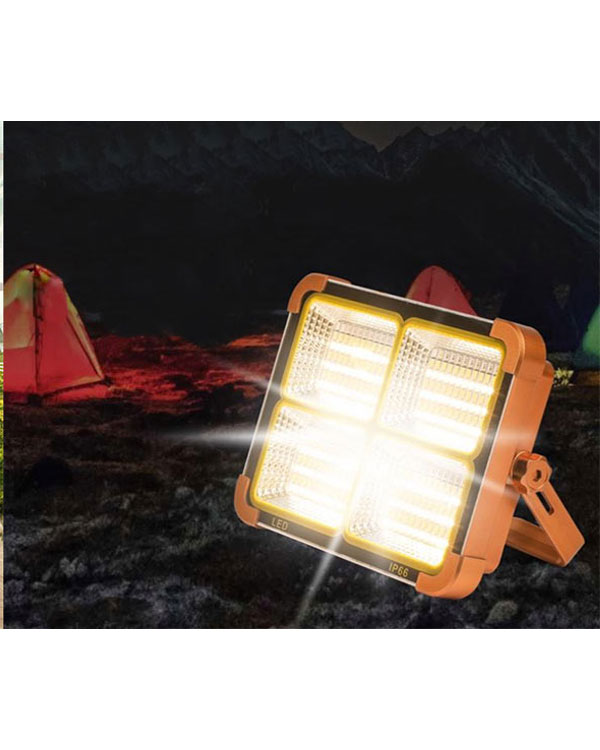 پروژکتور خورشیدی مدل Solar LED Light با درجه حفاظت IP66