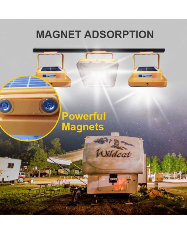 پروژکتور خورشیدی مدل Solar LED Light با درجه حفاظت IP66