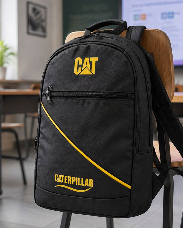 کوله پشتی Cat مشکی مدل CATERPILLAR
