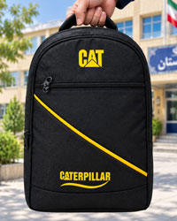 کوله پشتی Cat مشکی مدل CATERPILLAR