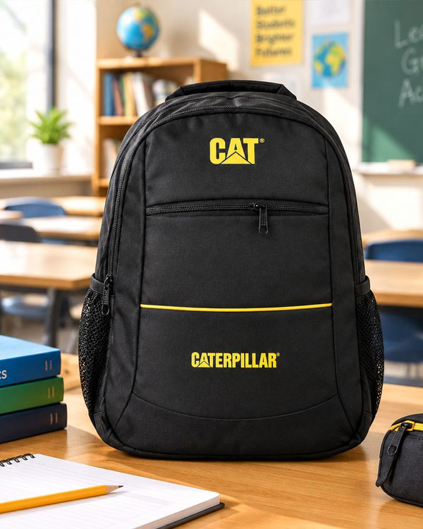 کوله پشتی Cat مشکی مدل CATERPILLAR
