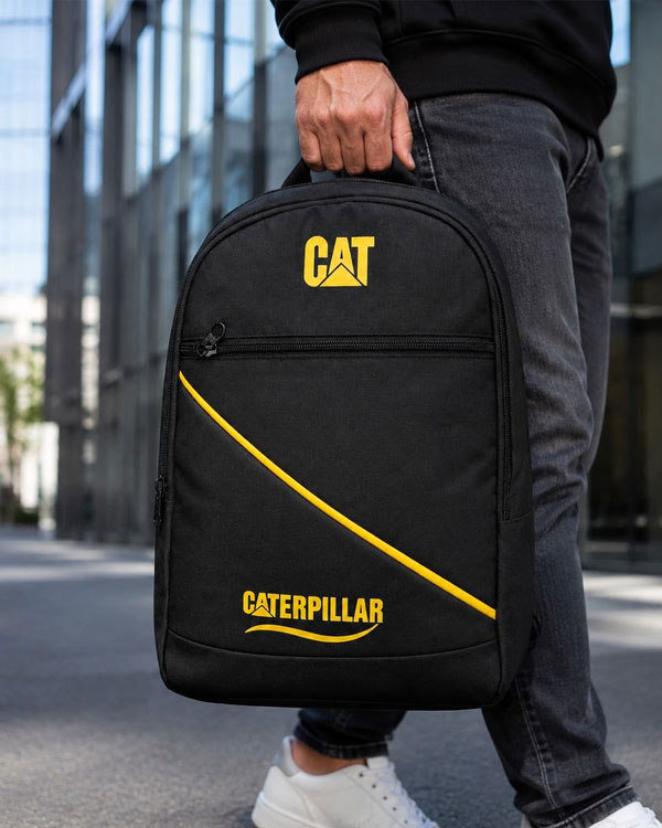 کوله پشتی Cat مشکی مدل CATERPILLAR