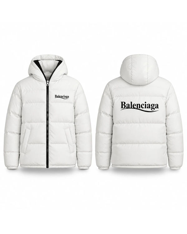 کاپشن ضد آب داخل پشمی Balenciaga