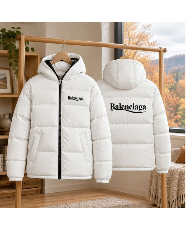 کاپشن ضد آب داخل پشمی Balenciaga